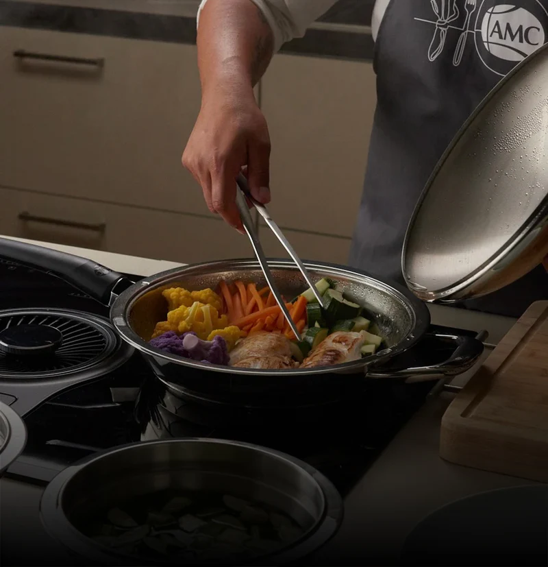 Cottura verdure con HotPan