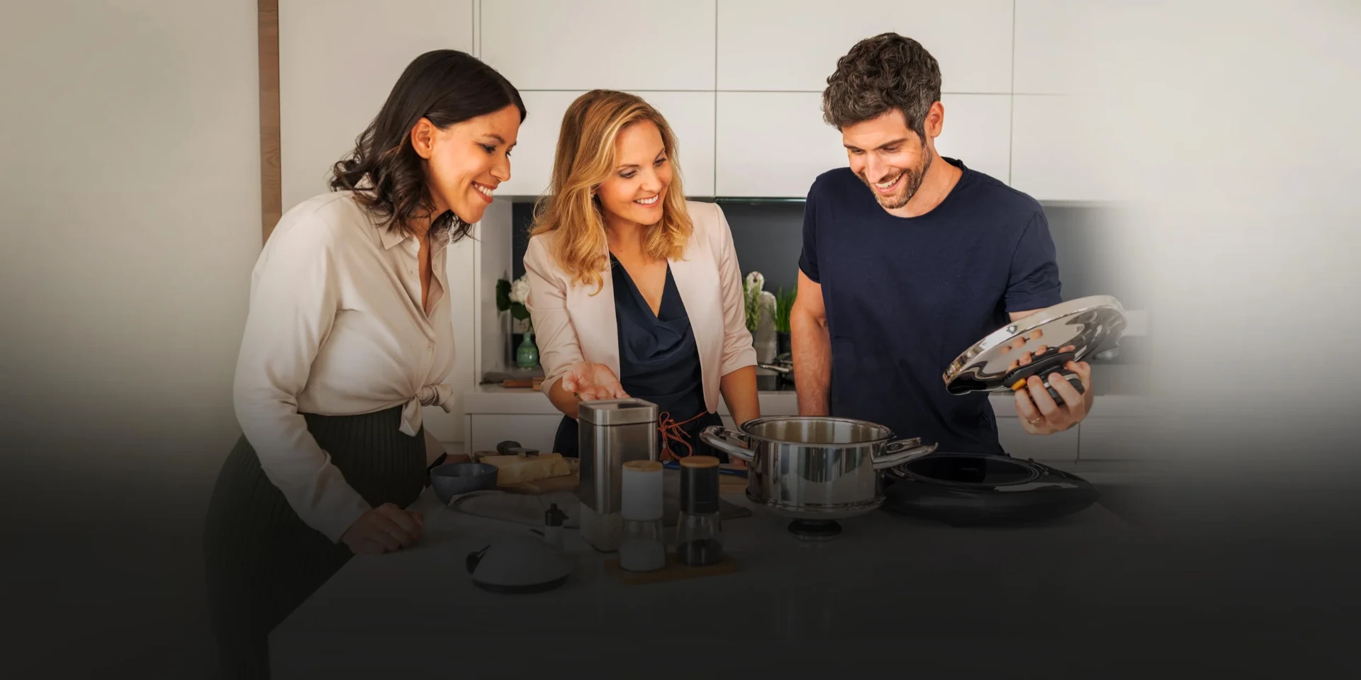 Cucinare insieme con AMC