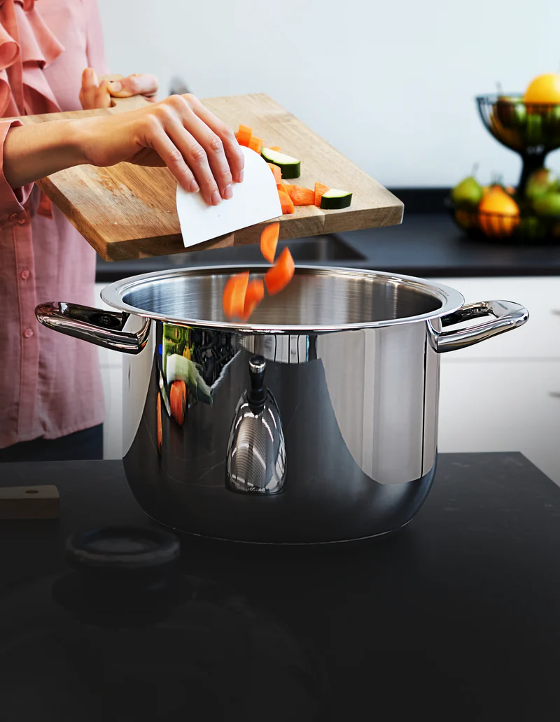 Pentola AMC in cucina